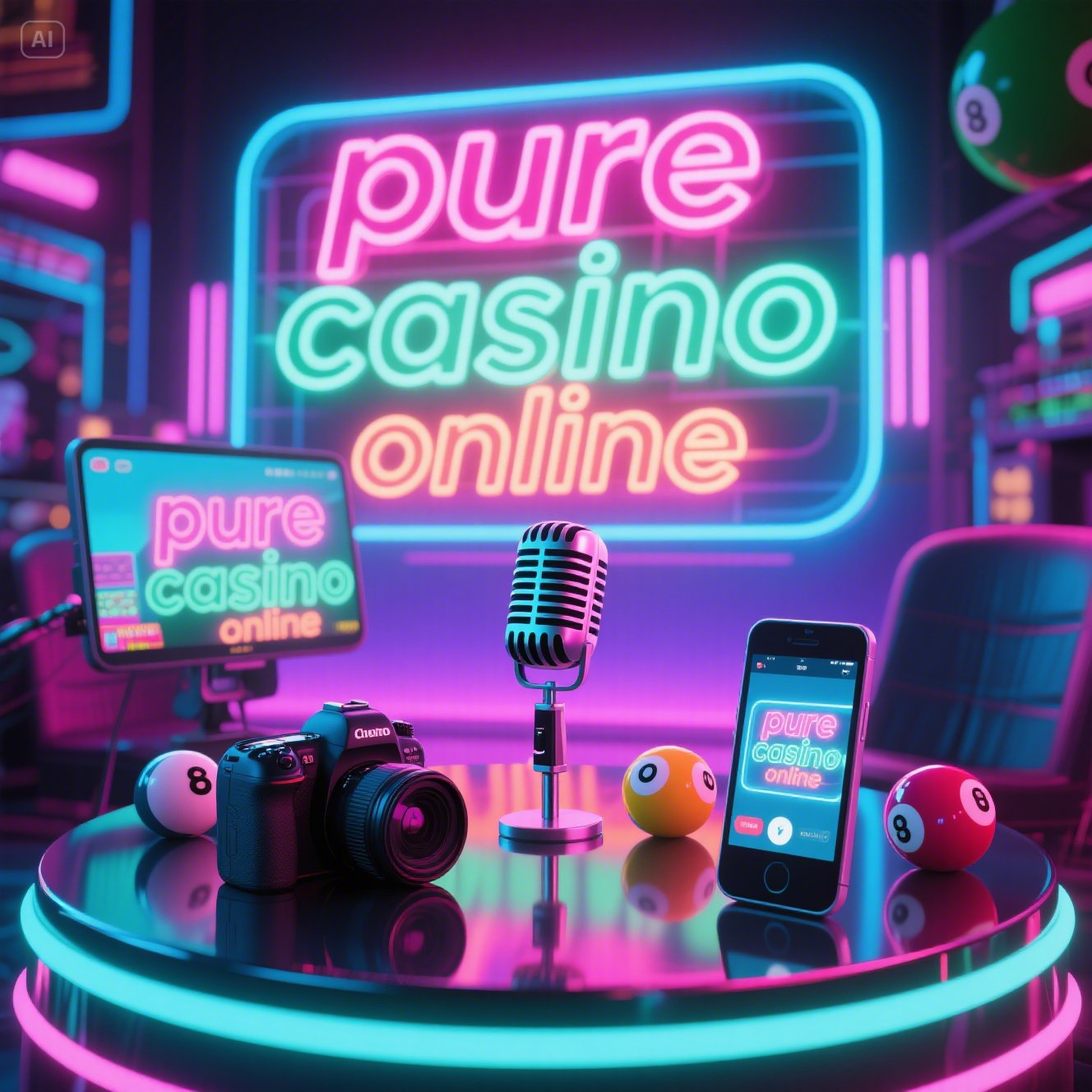 pure casino online